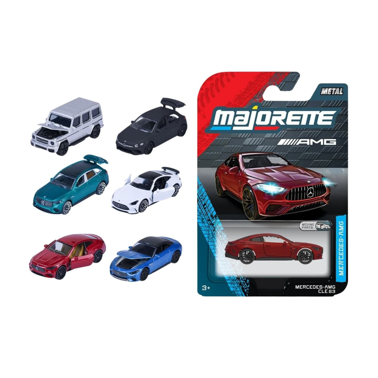 MAJORETTE MERCEDES PREMIUM PRIMIUM CAR