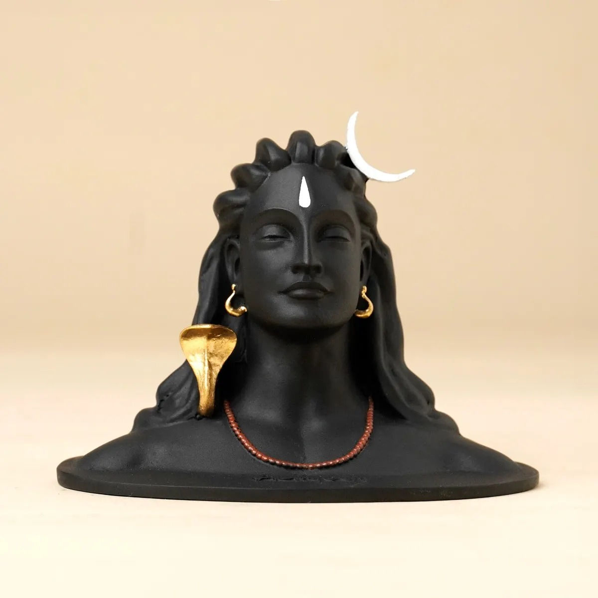 WooZee.. Adiyogi shiva Idol with Devotion