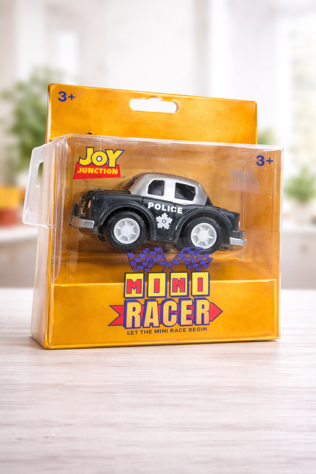 Mini racer  cutie police car