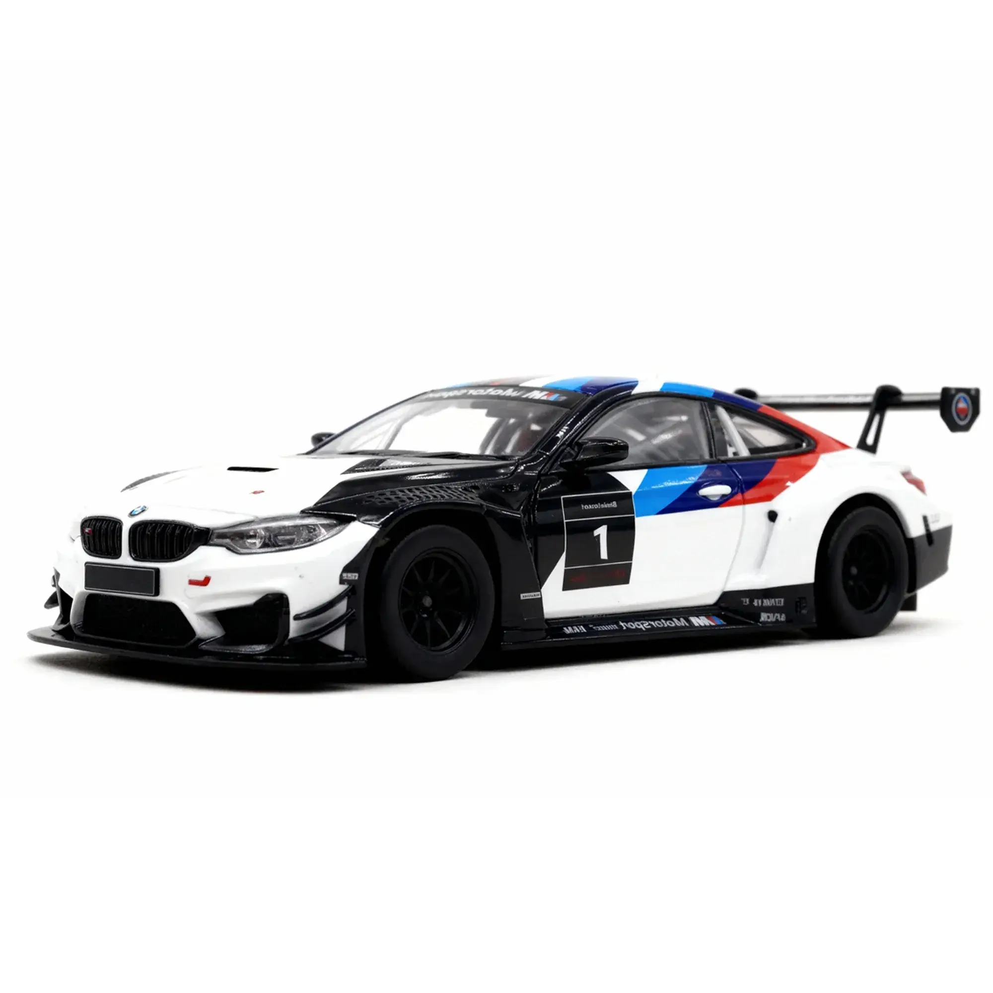 MSZ 1:32 BMW M4 GT3 - Light & Sound Die cast Scale Model