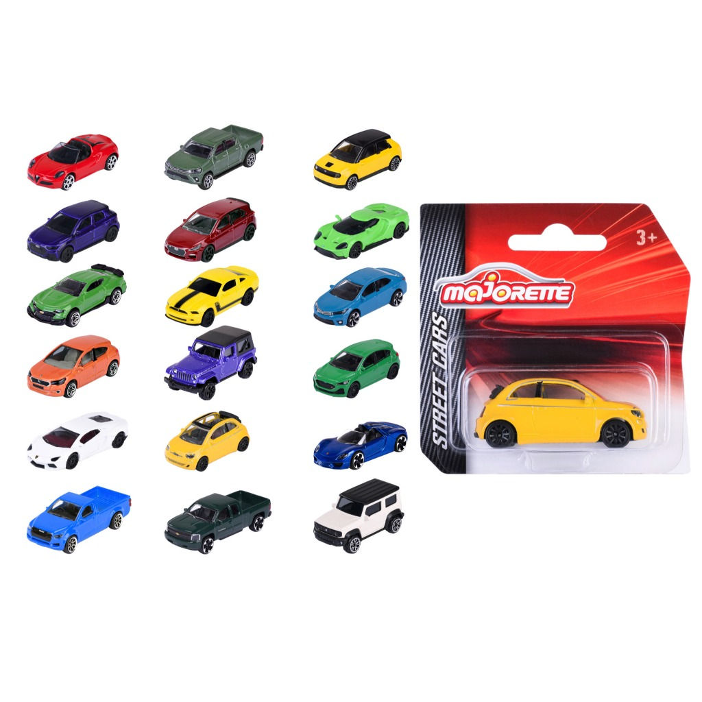 Majorette Street Cars Assortment, 2025