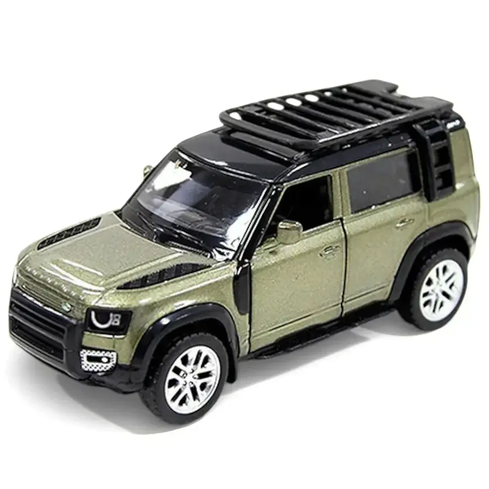 Thumbnail: MSZ 1:43 2020 Land Rover Defender 110 Diecast Scale Model
