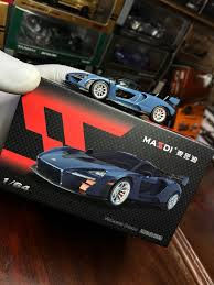 Thumbnail: Massdi McLaren Senna 1:64 Diecast Scale Model – Premium Hypercar Miniature 