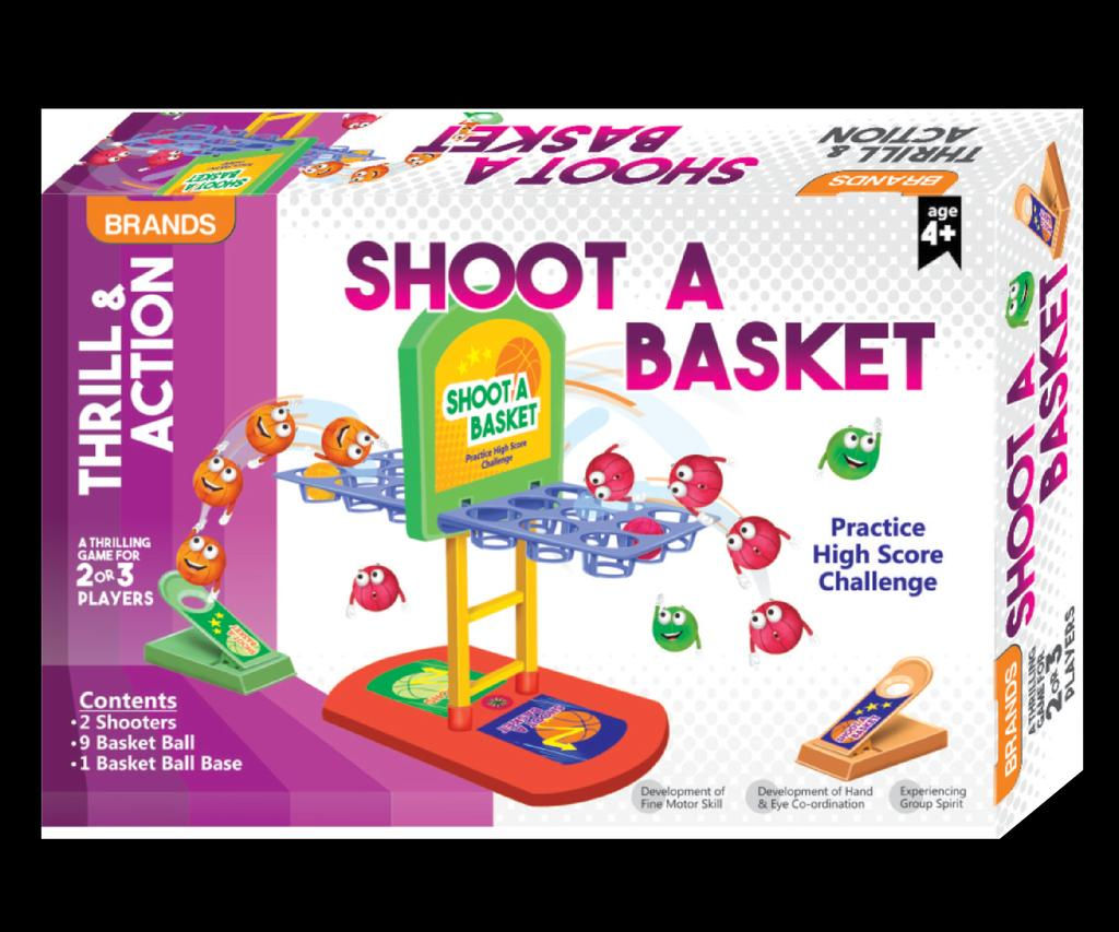 Shoot A Basketball