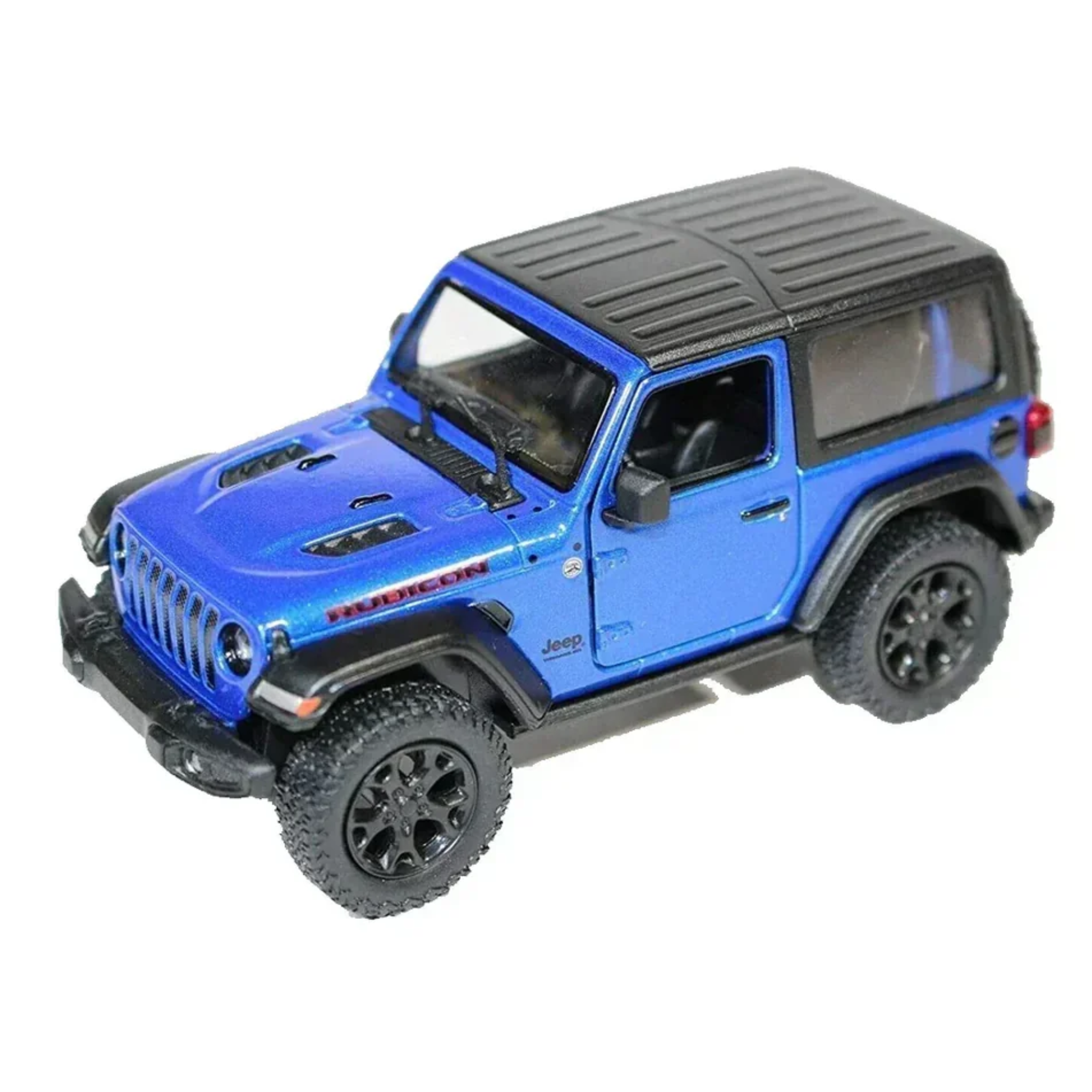 Jeep wrangler 1:43 SCALE DIECAST MODEL BLUE