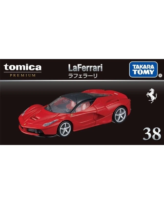 Tomica Ferrari LaFerrari (Red) 1:64 Diecast Scale Model