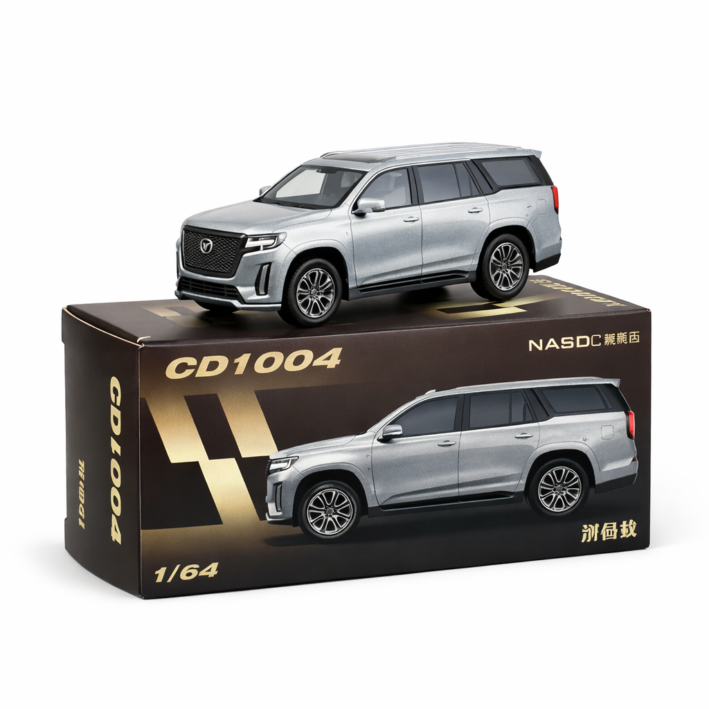 MASSDI 1:64 Escalade-SILVERY
