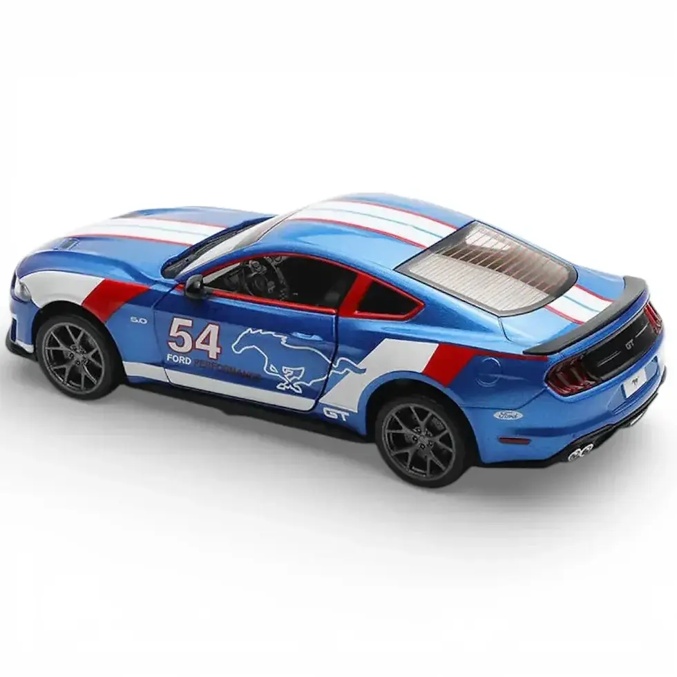 Thumbnail: MSZ 1:32 Ford Mustang GT - Light & Sound Diecast Scale Model