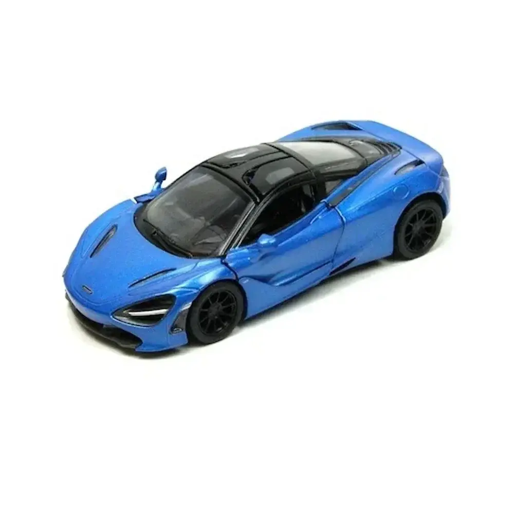 Mclaren 720s  1:43 SCALE DIECAST MODEL BLUE