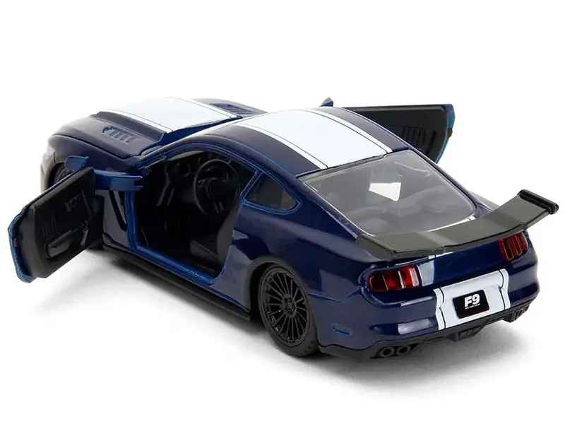Thumbnail: (PRE-ORDER) JADA Fast and Furious -2016 Ford Mustang GT Dark 1:32 Scale