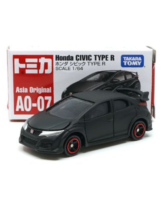 Tomica Honda Civic Type R 1:64 Diecast Scale Model