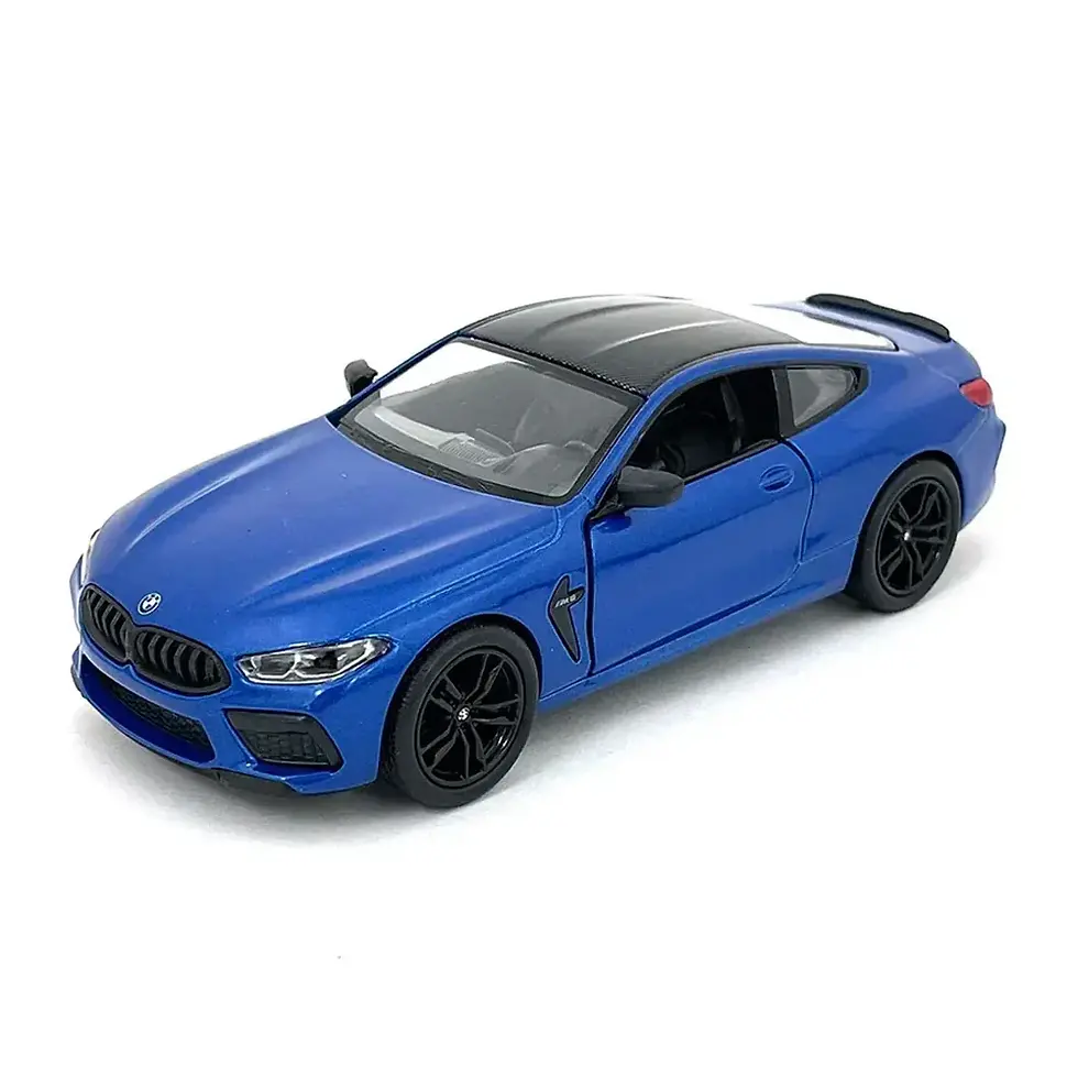 Thumbnail: BMW M8 Competition Coupe,1:43 SCALE DIECAST MODEL BLUE