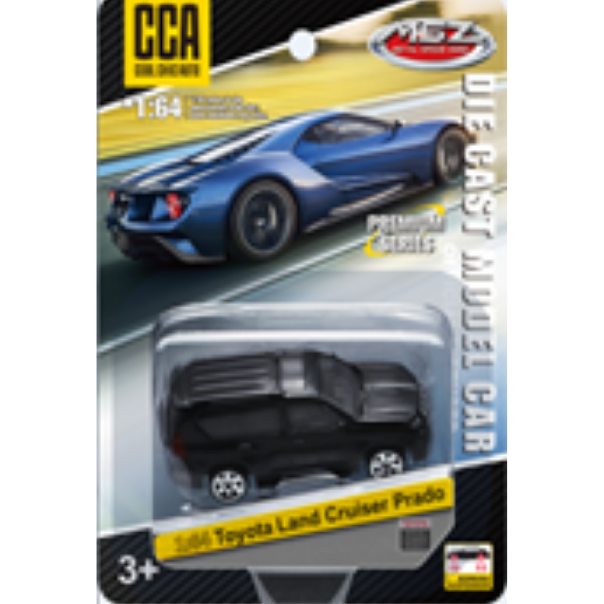 CCA Toyota Land Cruiser Prado die-cast model car 