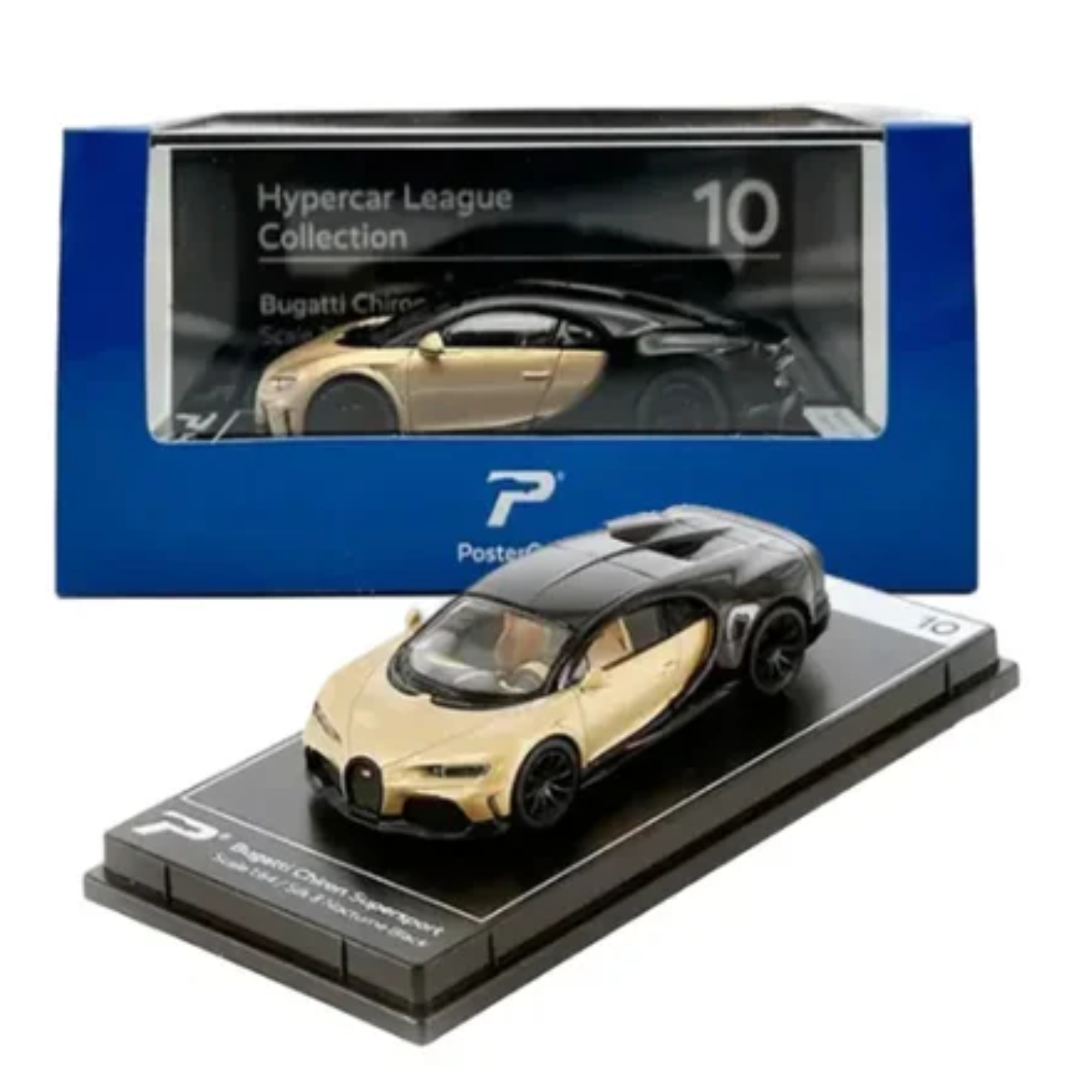 Bugatti Chiron Supersport1:64 ScaleDiecast (Silk)