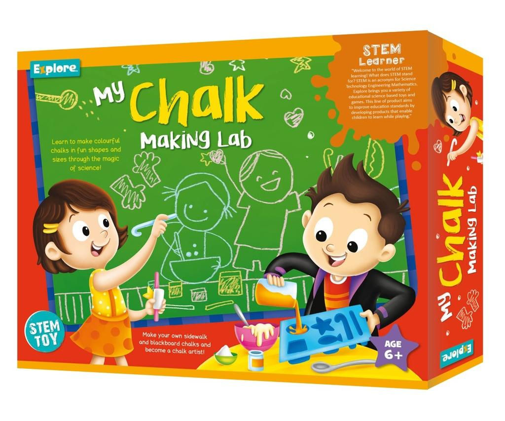 My Chalk Making Lab