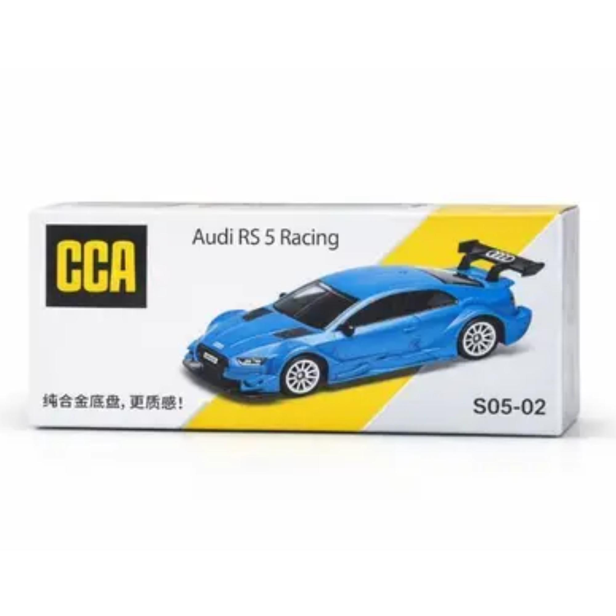 CCA Audi RS 5 Racing – Blue | 1:64 Scale Premium Die-Cast Model (PRE ODER)