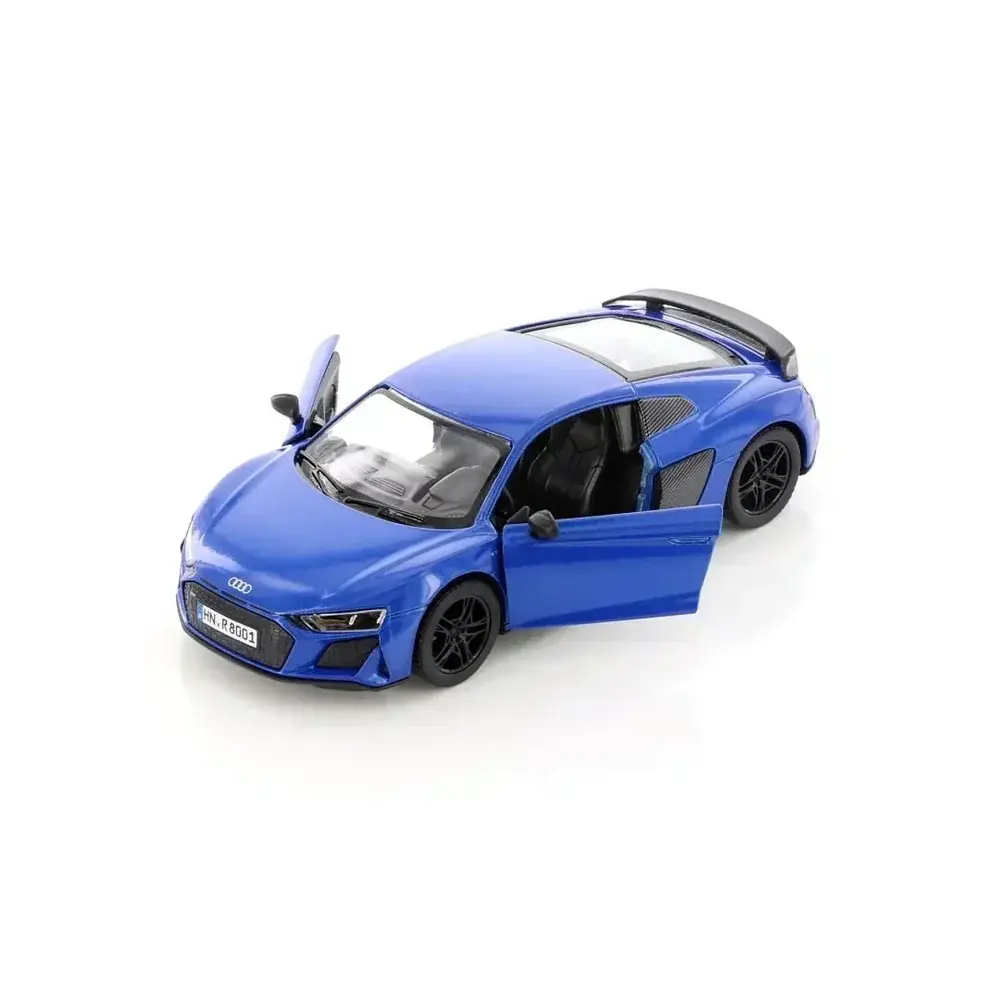 Audi R8 Coup 2020 1:43 SCALE DIECAST MODEL BLUE