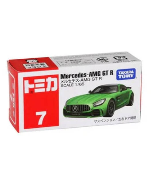 Tomica Mercedes-Benz AMG GTR 1:64 Diecast Scale Model