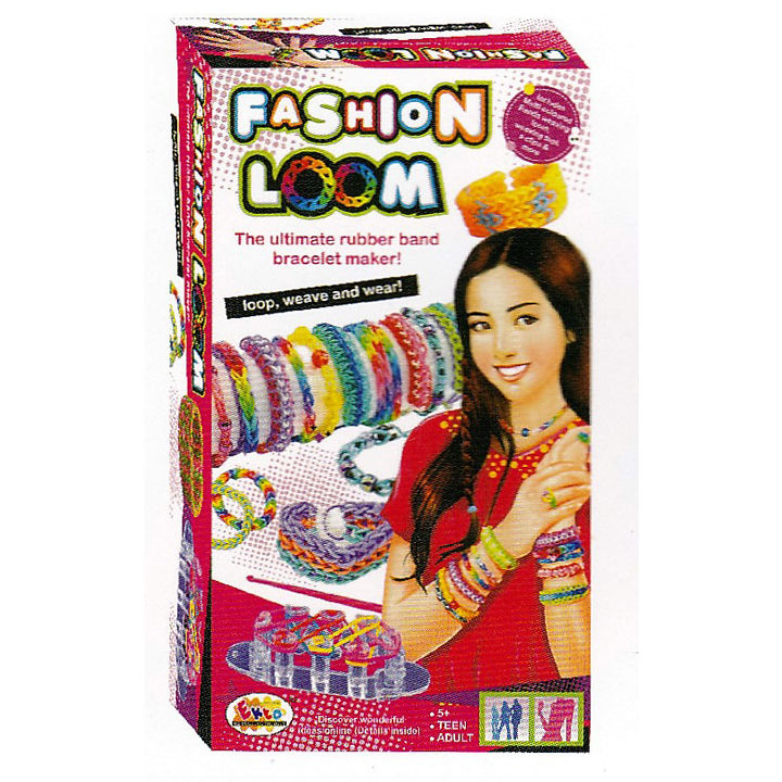 Fashion Loom Band Bracelet Maker