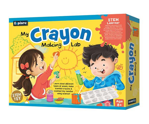 My Crayon Making Lab
