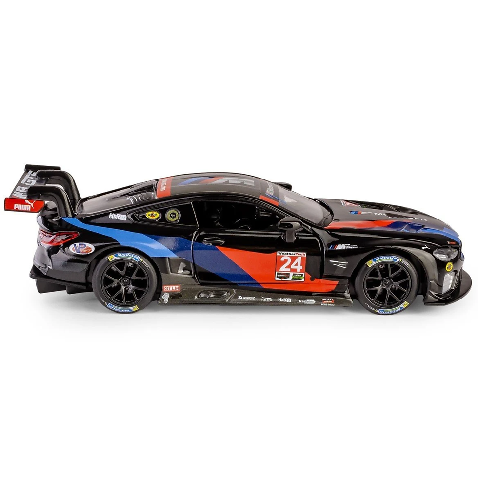 Thumbnail: RMZ HOBBY BMW M8 GTE 2018 1:32 SCALE BLACK
