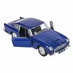 Thumbnail: Aston Martin DB5,1:43 SCALE DIECAST MODEL BLUE