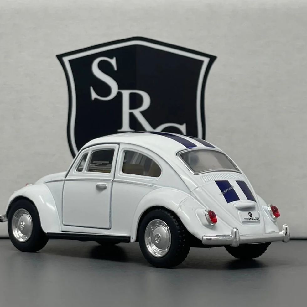 Thumbnail: Volkswagen Classical Beetle 1967 1:43 SCALE DIECAST MODEL WHITE