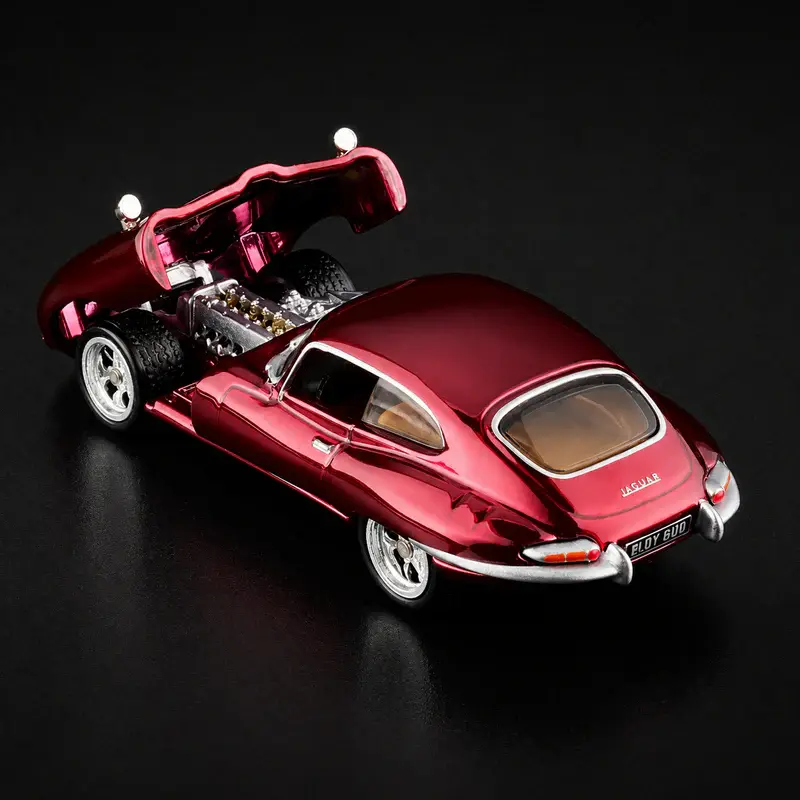 Thumbnail: Hot Wheels  ’RLC Exclusive 1964 Jaguar E-Type 1:64 Scale 