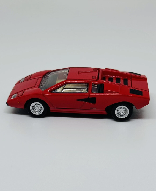 Thumbnail: Tomica Lamborghini Countach LP400 (Red) 1:64 Diecast Scale Model