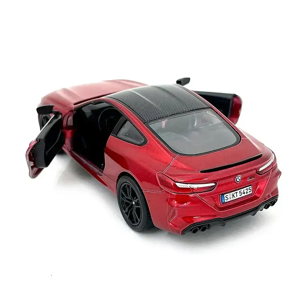 Thumbnail: BMW M8 Competition Coupe,1:43 SCALE DIECAST MODEL RED