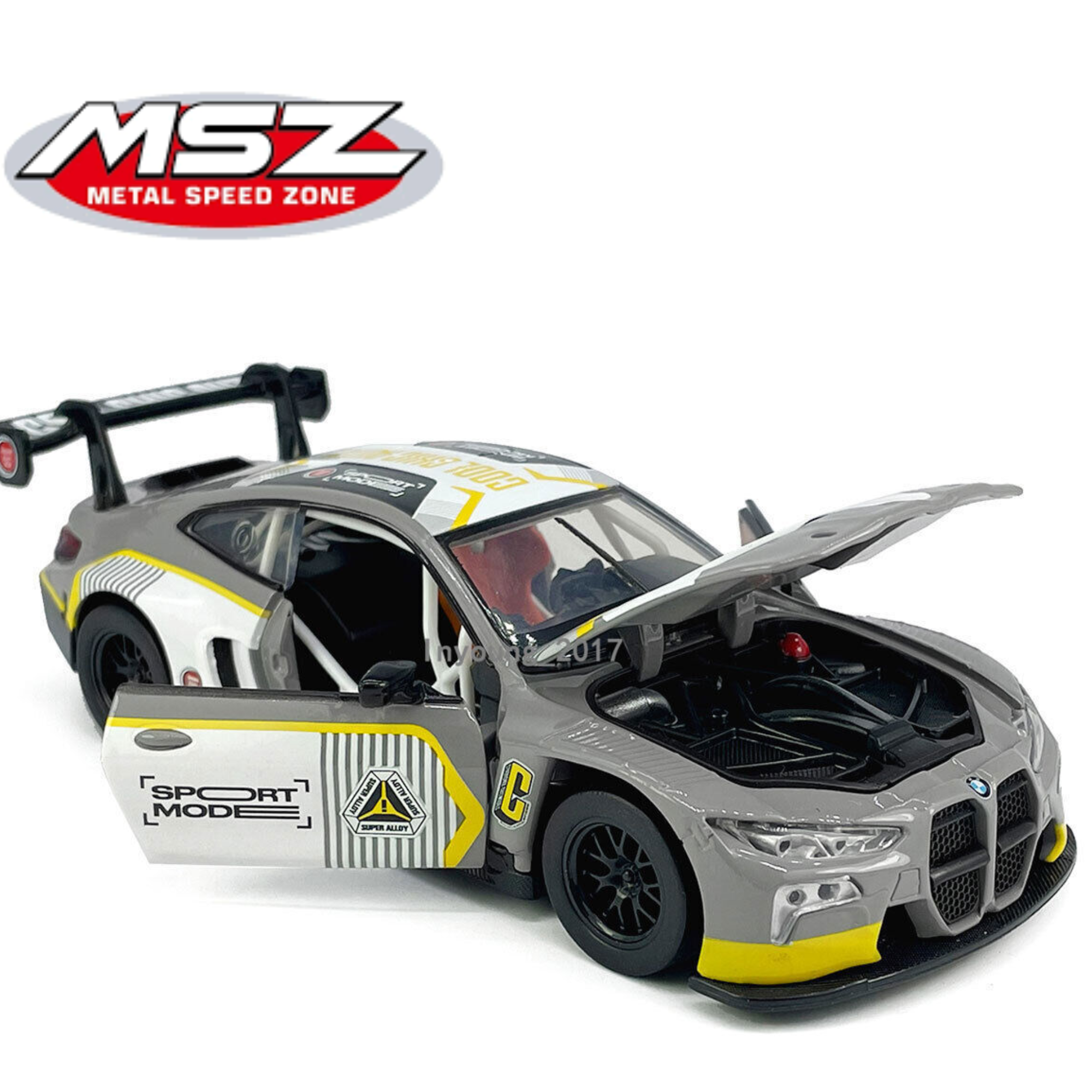 MSZ 1:32 BMW M4 GT3 - Light & Sound