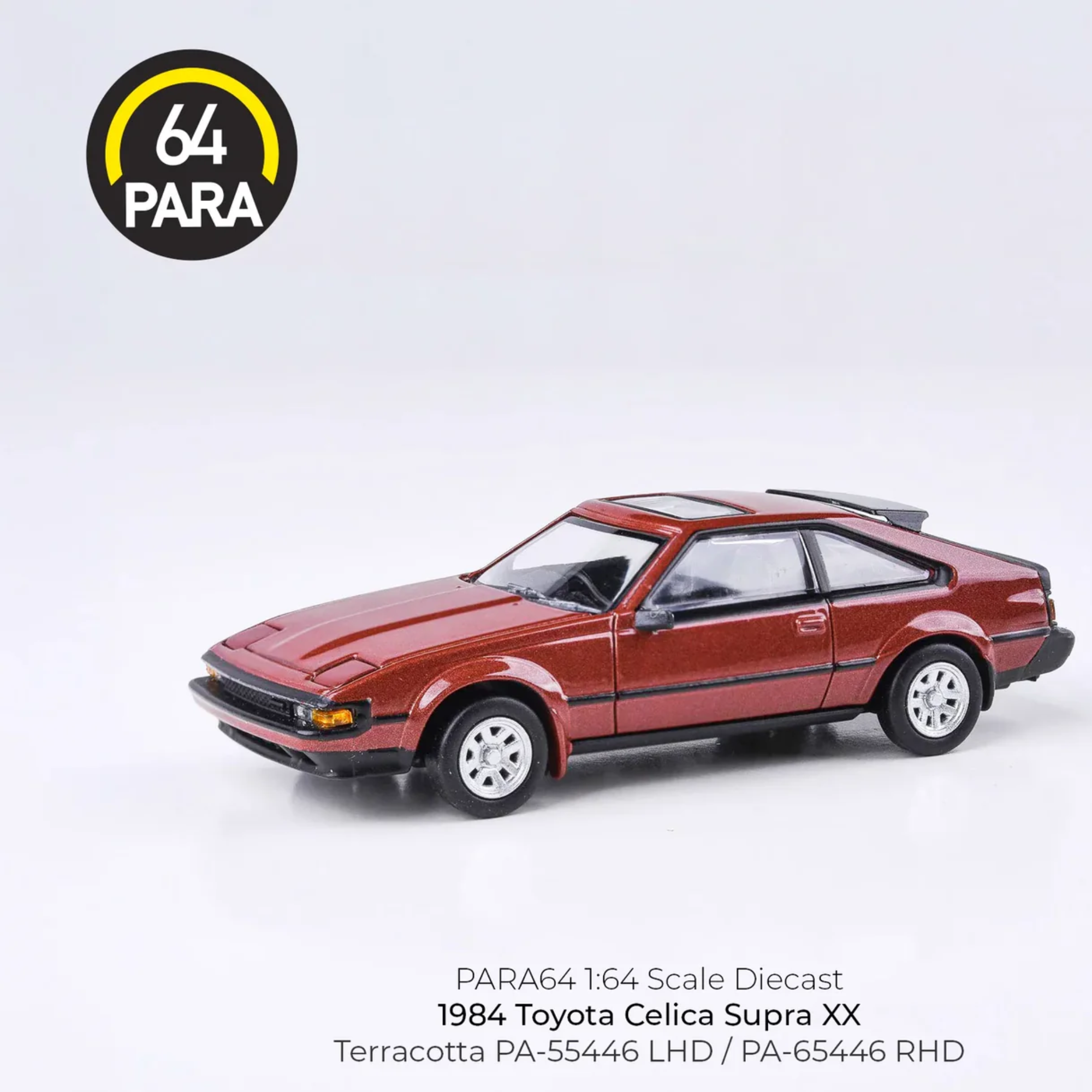 PARA 64 1:64 1984 Toyota A60 Celica XX / Celica Supra Terracotta PARA 65446
