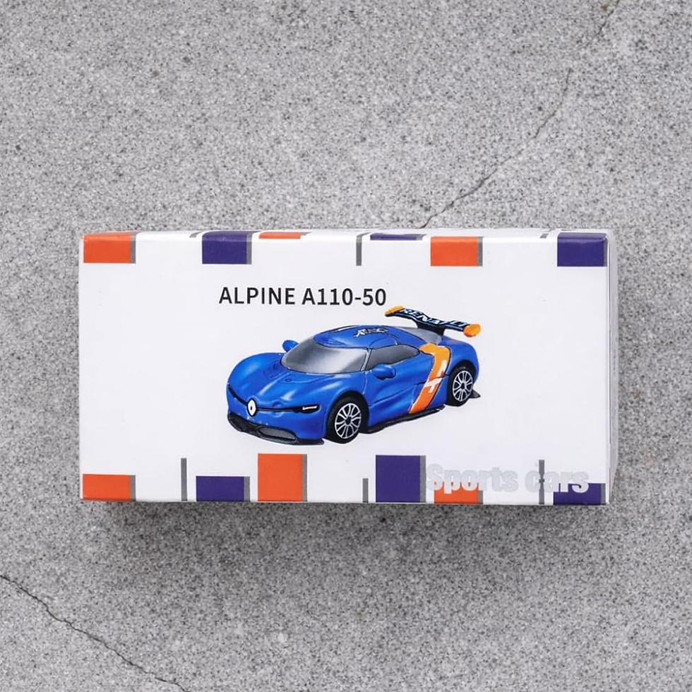 Thumbnail: Bburago Alpine A110-50 1:64 Diecast Scale Model
