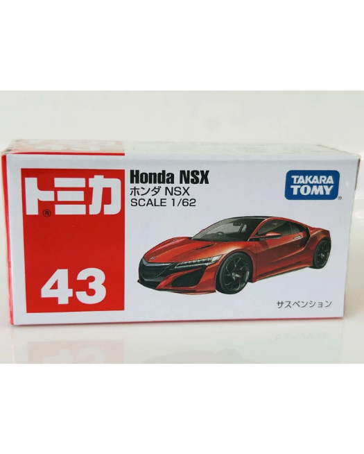 Tomica Honda NSX 1:64 Diecast Scale Model