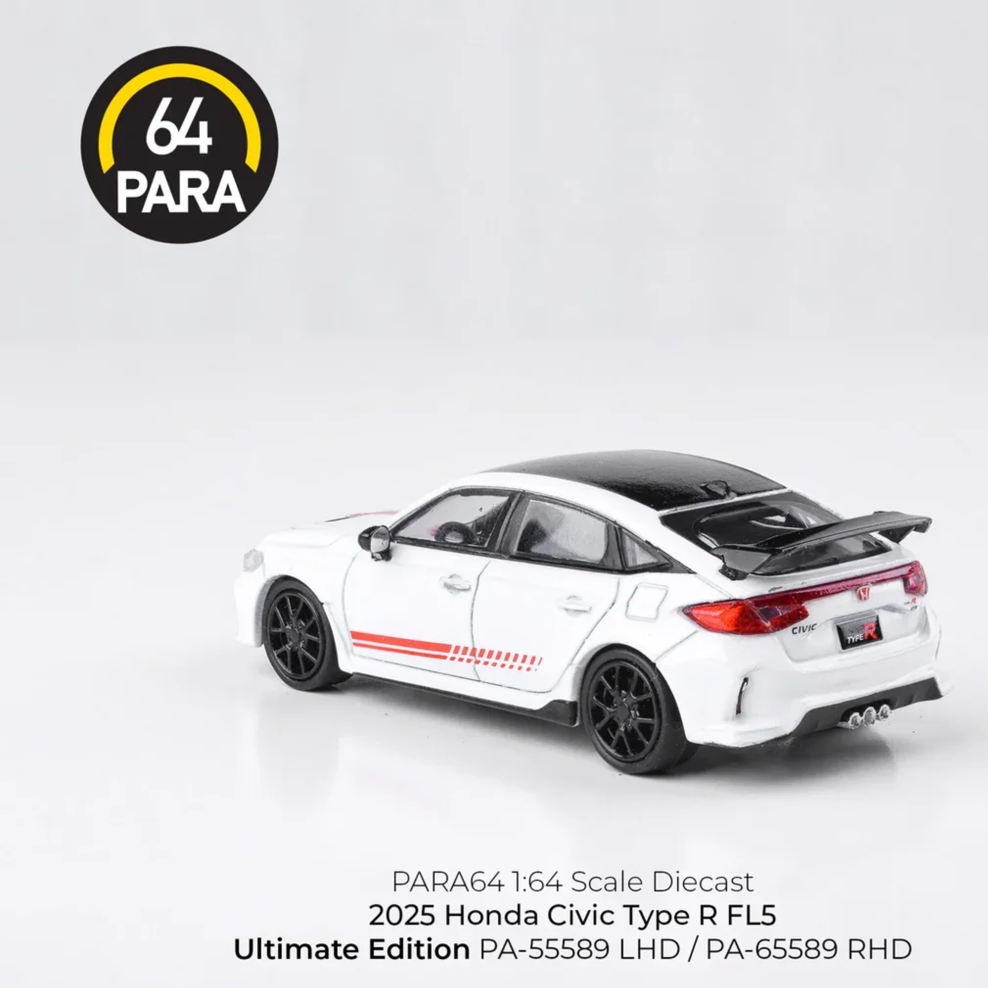 PARA 64 1:64 2025 Honda Civic Type R Ultimate Edition PARA 65589