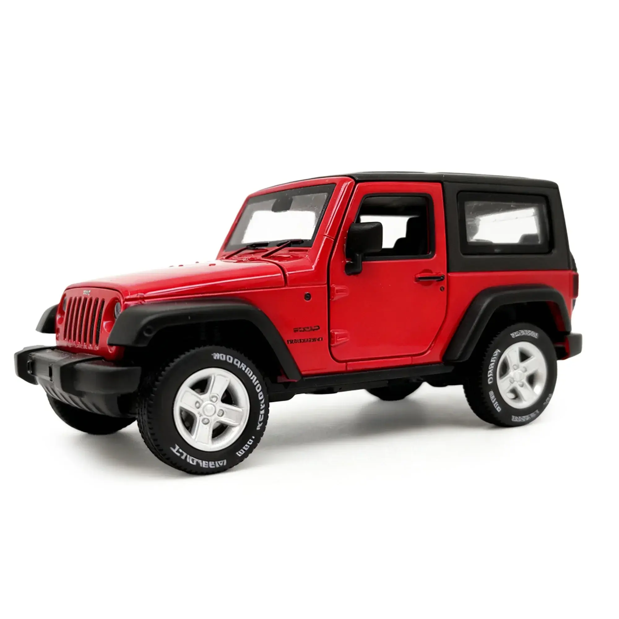 MSZ 1:32 Jeep Wrangler - Light & Sound Diecast Scale Model