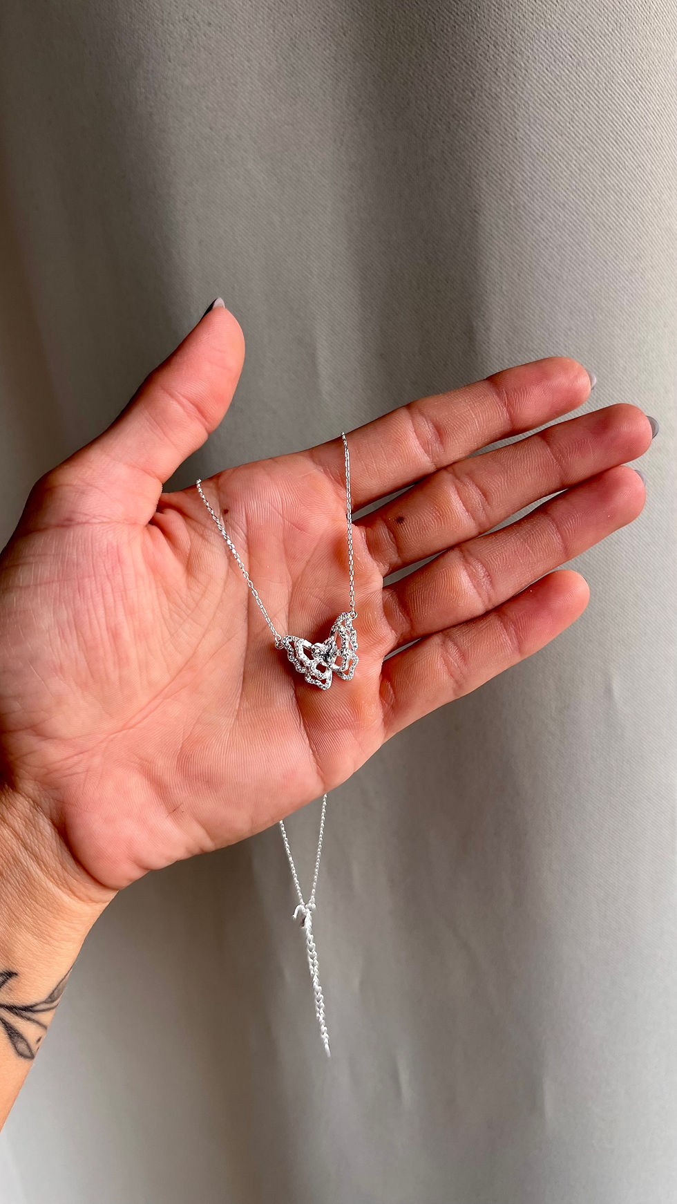 Miniatura: Colar Borboleta 