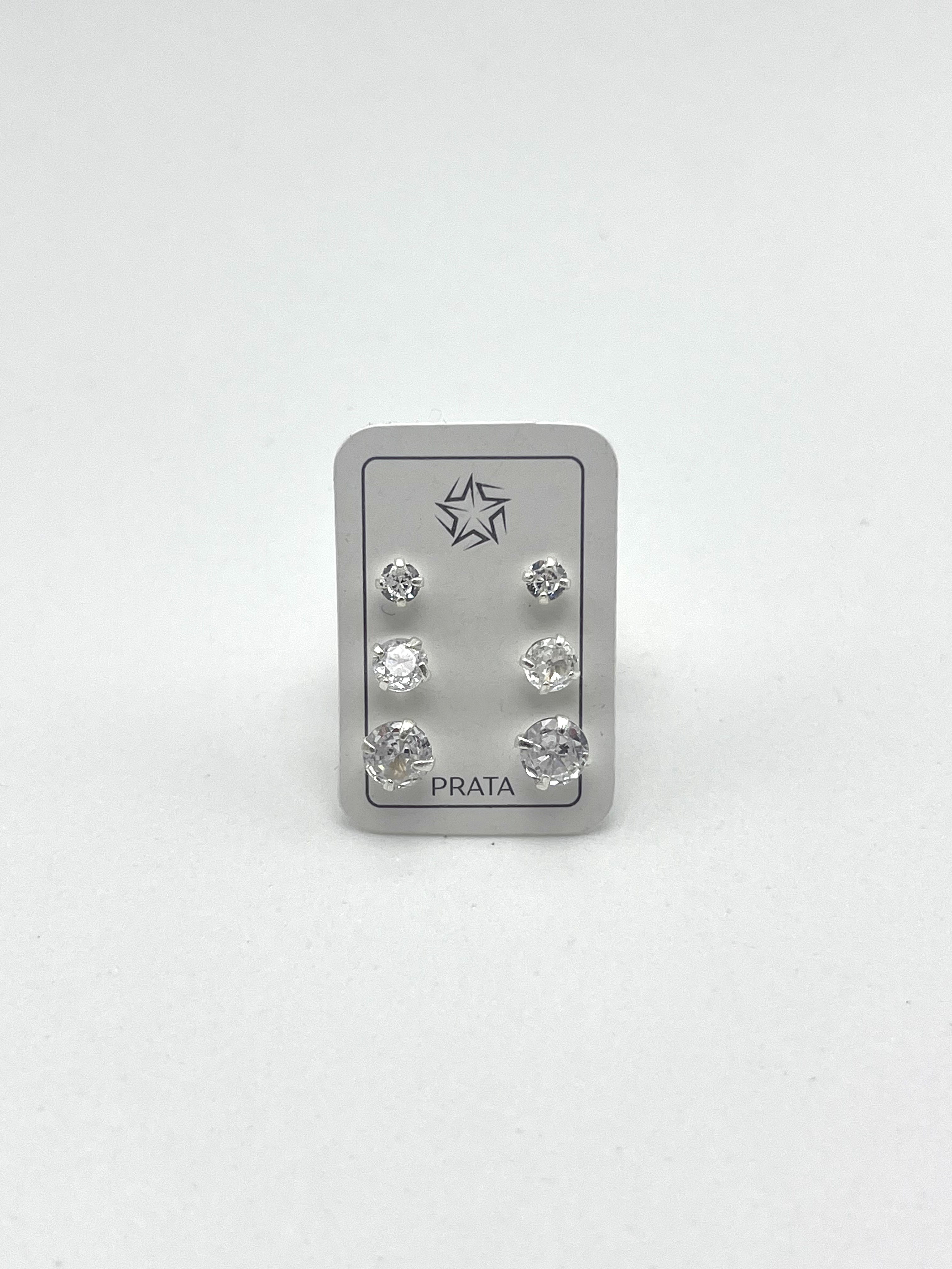 Trio p. Luz zirconia 3/4/5mm