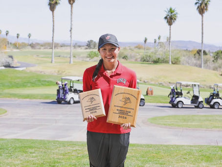 恭喜陳品睎贏得NCAA D1生涯第一座冠軍