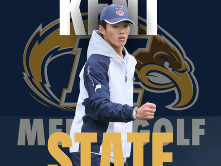 以獎學金加入生產眾多美巡賽選手的Kent State Golden Flashes Men’s Golf,林居佑多年耕耘美夢成真