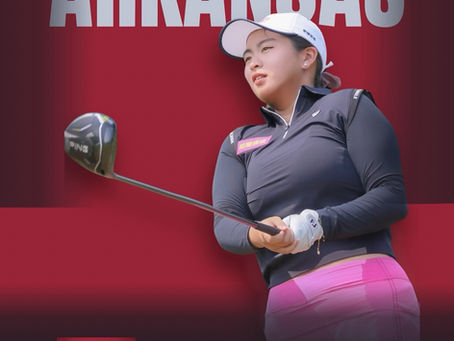 恭喜謝秉樺選手全額獎學金口頭承諾加入NCAA D1 全美前五頂尖強校阿肯色大學女子高爾夫球隊