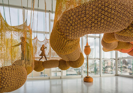 Ernesto Neto exhibit.jpeg