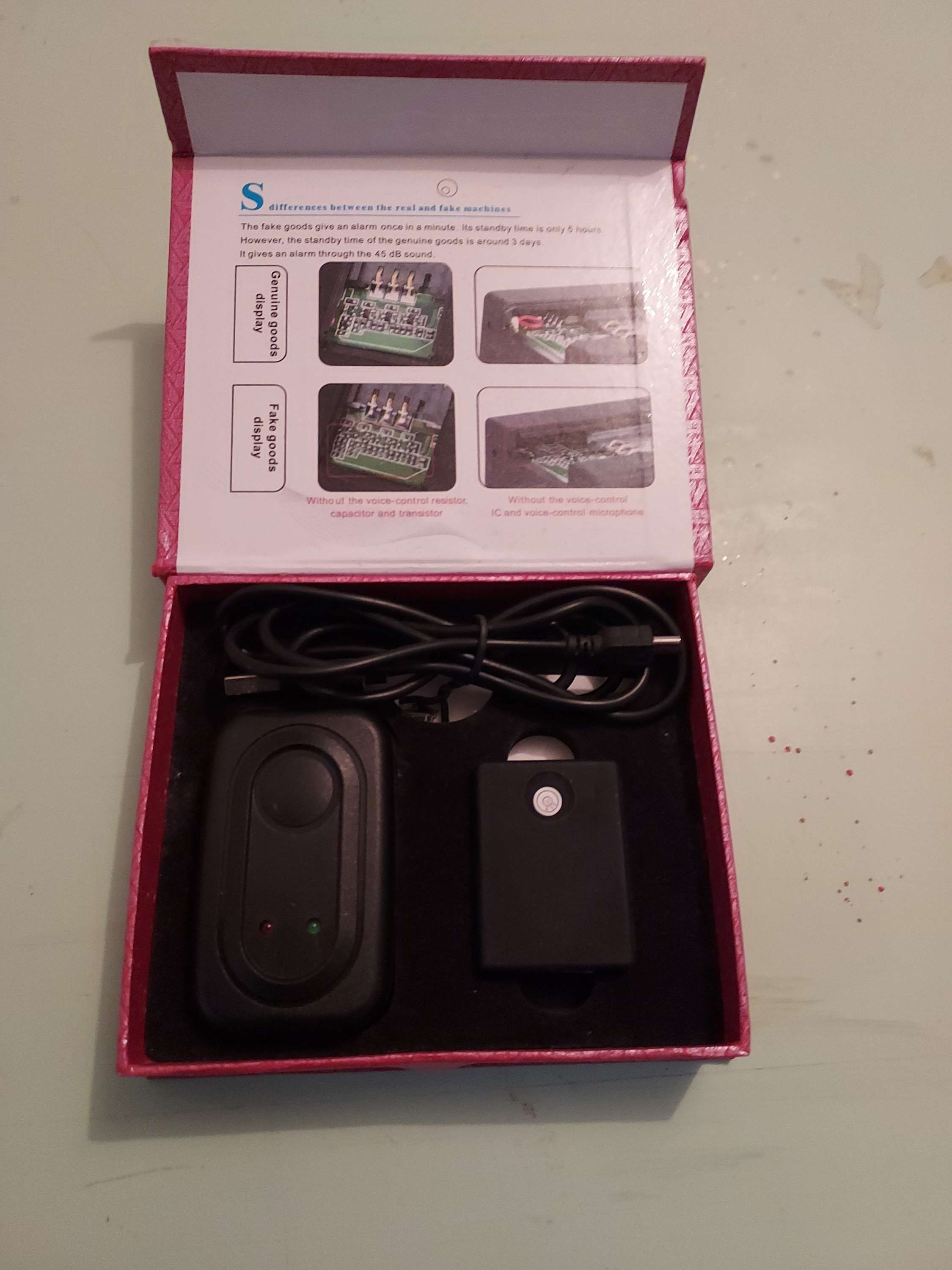 Spy Audio 45db sound &GSM TRAKER