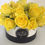 Thumbnail: Rose Hat Box-Yellow