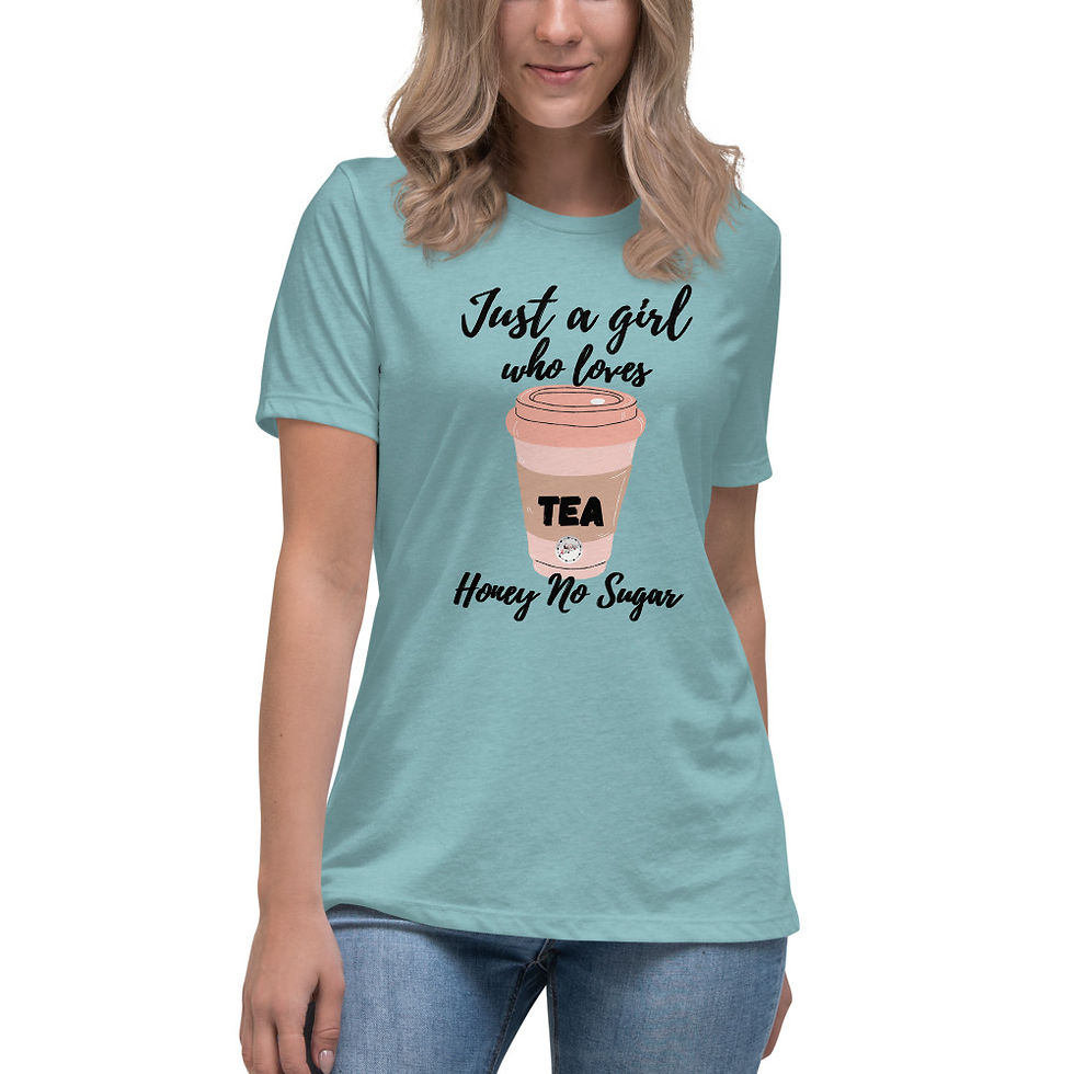 Thumbnail: Just a Girl Who Loves Tea T-Shirt