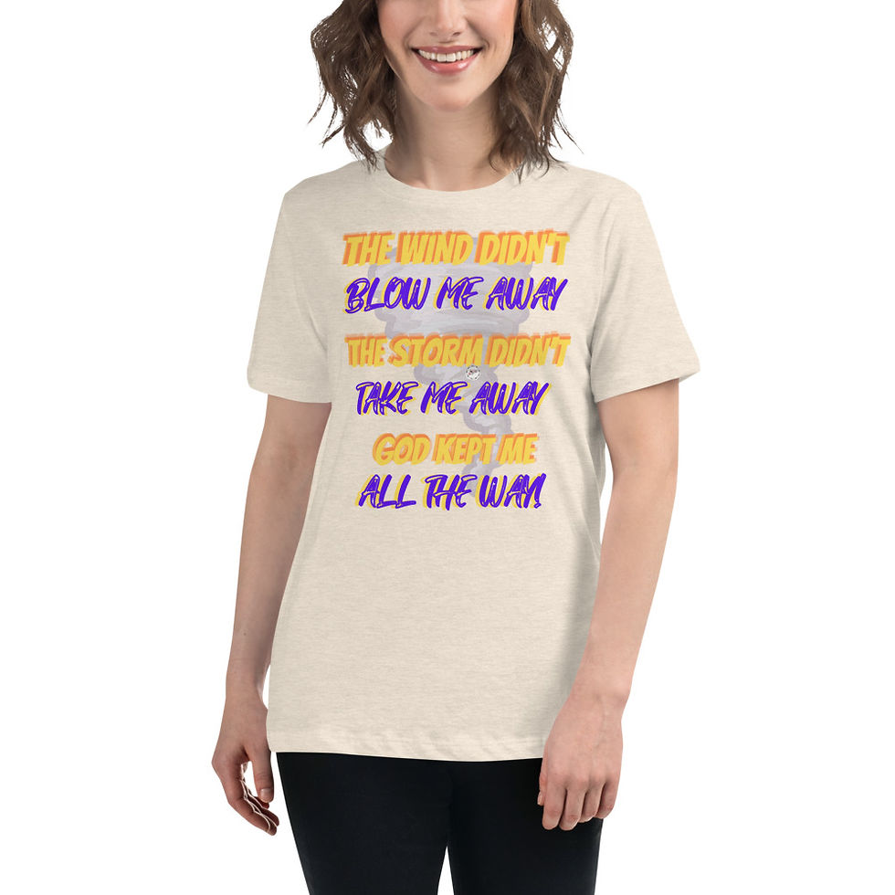 Thumbnail: The Wind Didn't Blow Me Away T-Shirt
