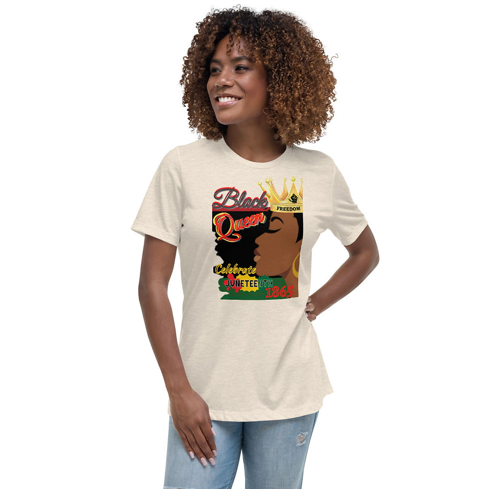 Thumbnail: Black Queen Juneteenth T-Shirt