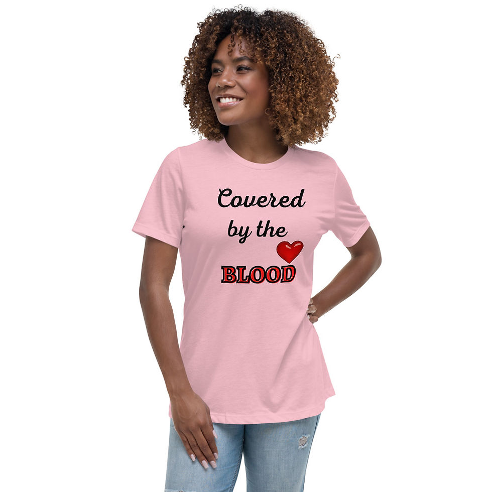 Thumbnail: Covered by the Blood T-Shirt