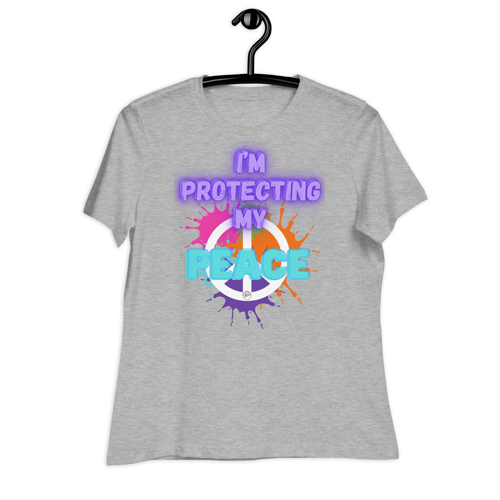 Thumbnail: I'm Protecting My Peace T-Shirt
