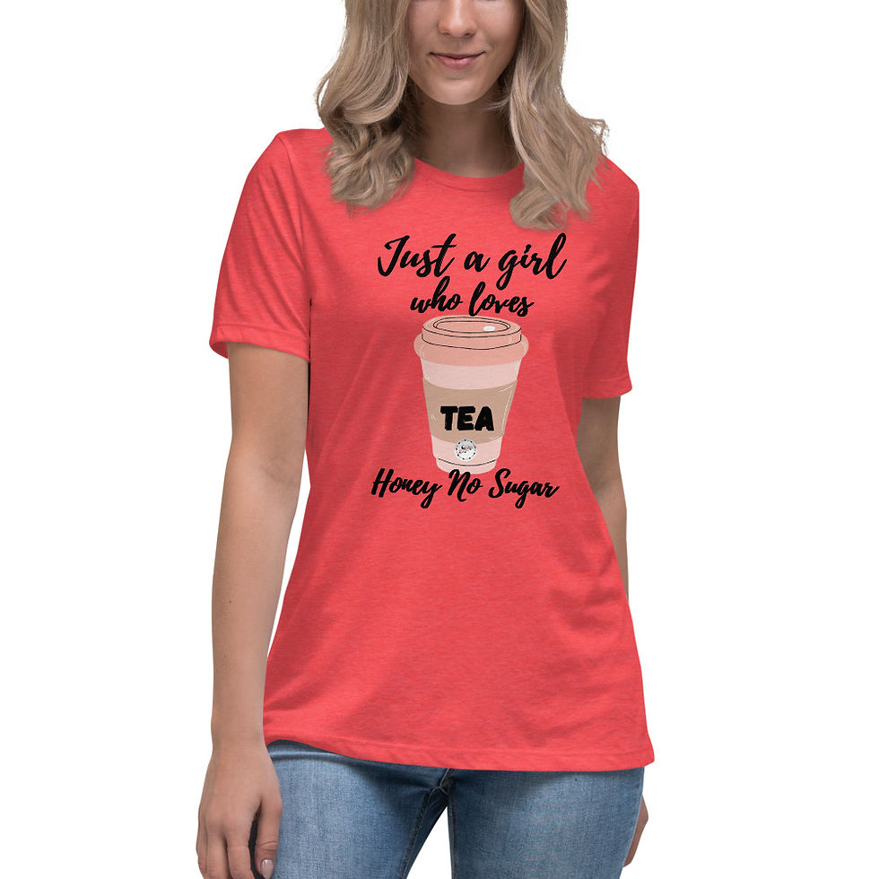 Thumbnail: Just a Girl Who Loves Tea T-Shirt